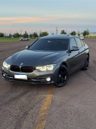BMW 320i 2.0 SPORT GP 16V TURBO ACTIVE FLEX 4P AUTOMÁTICO